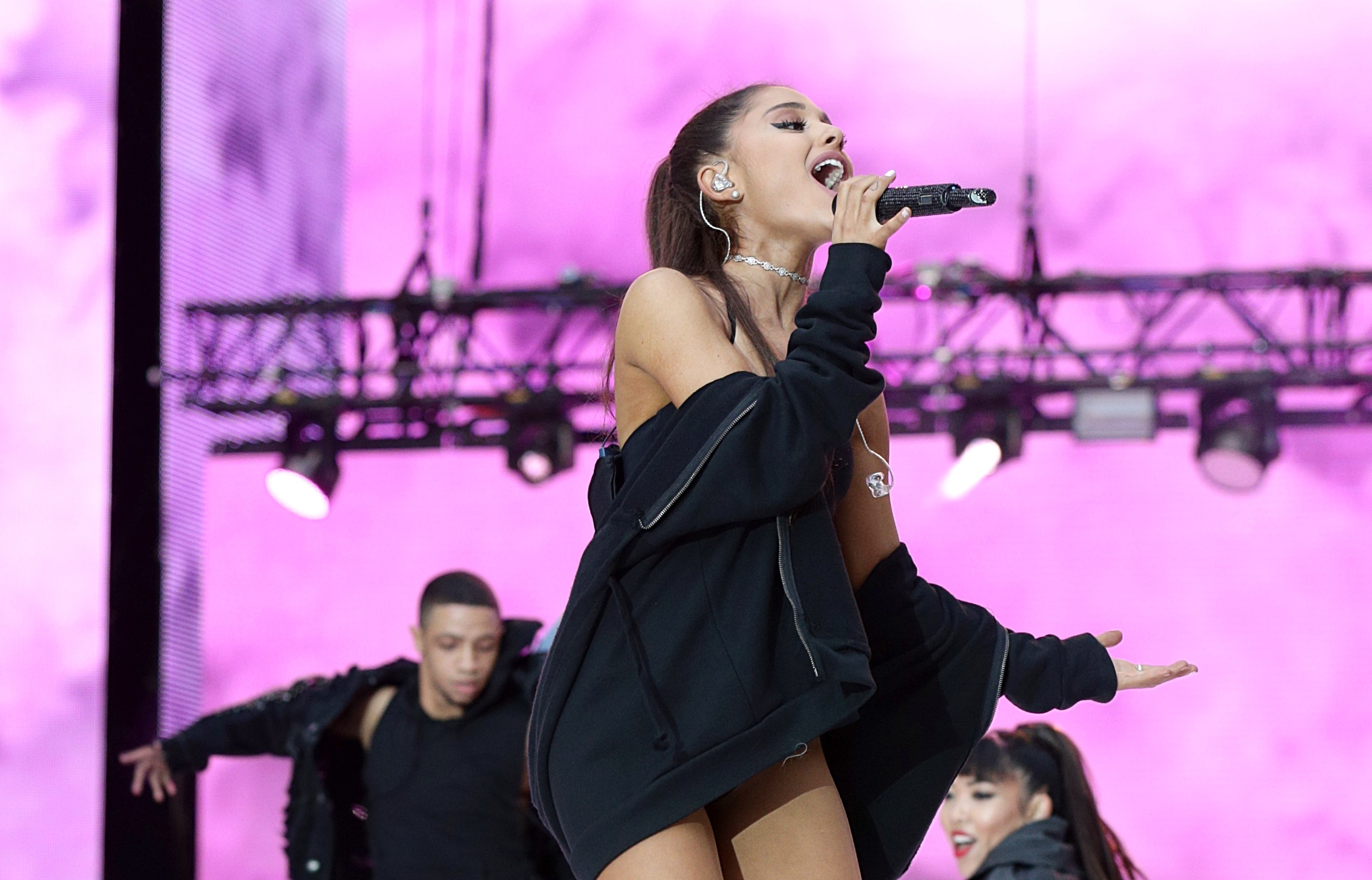 Ariana Grande Capital's Summertime Ball