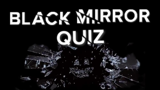 Black Mirror Quiz Asset