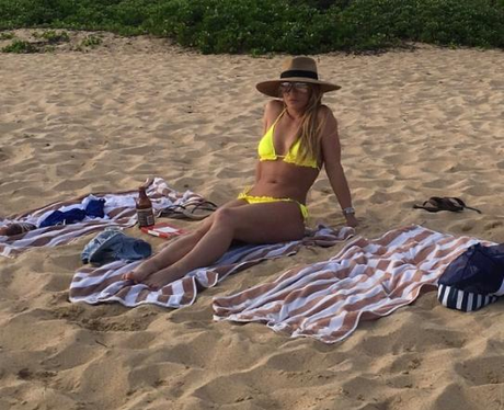 Britney Spears bikini