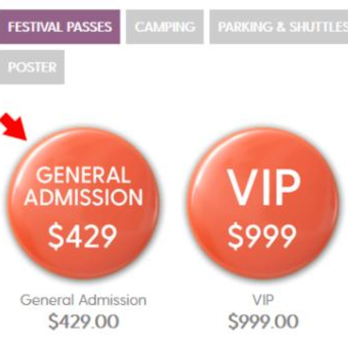 Coachella price deals