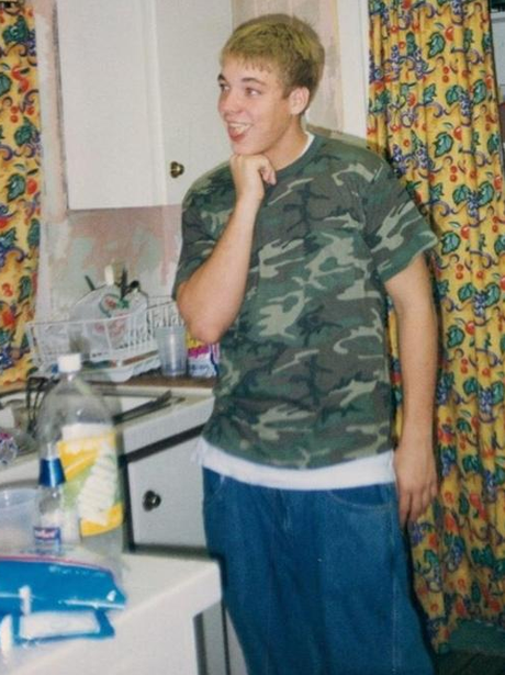 Diplo throwback