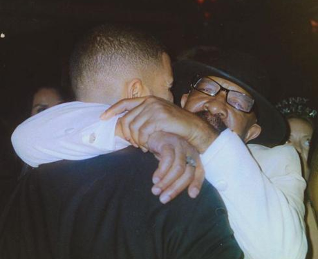 Drake and his dad