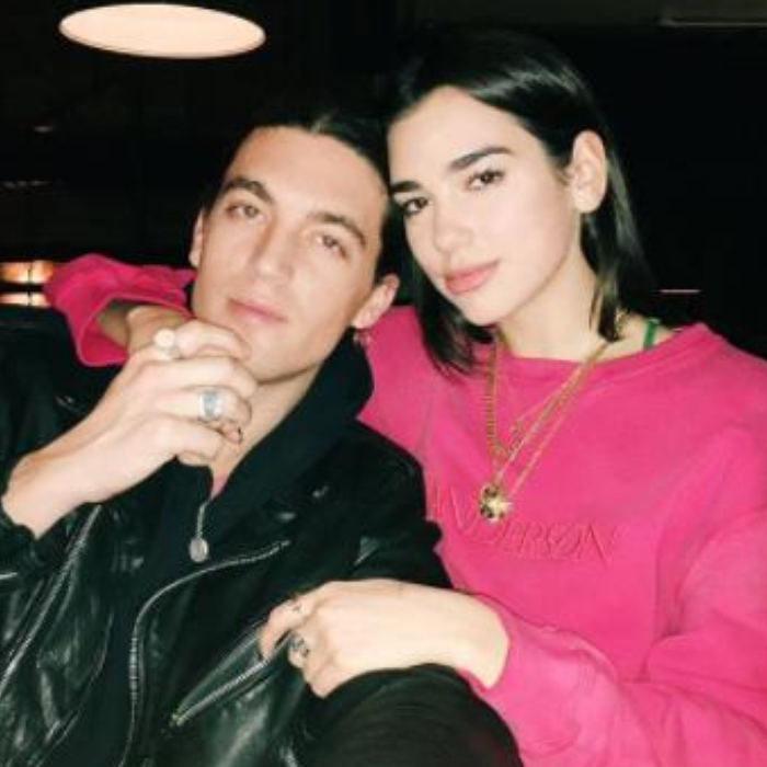 dua lipa dating paul