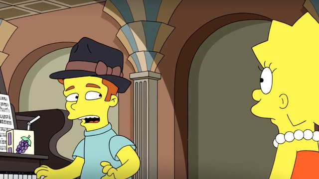 Ed Sheeran's Cameo In 'The Simpsons'