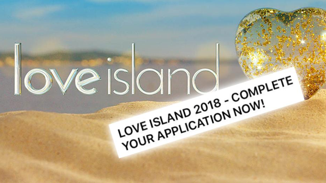 Love Island 2018 Applications