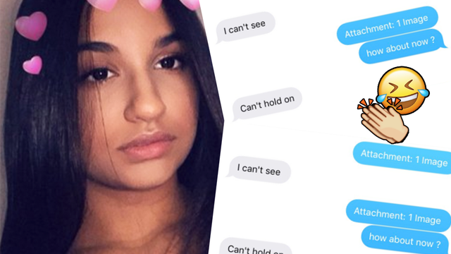 This Girl Has Come Up With A Genius Way To Troll Someone When They Ask For Nudes Capital