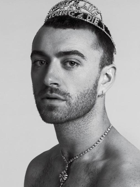 Sam Smith for V Magazine