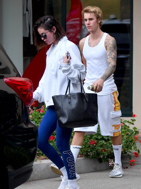 Selena and Justin