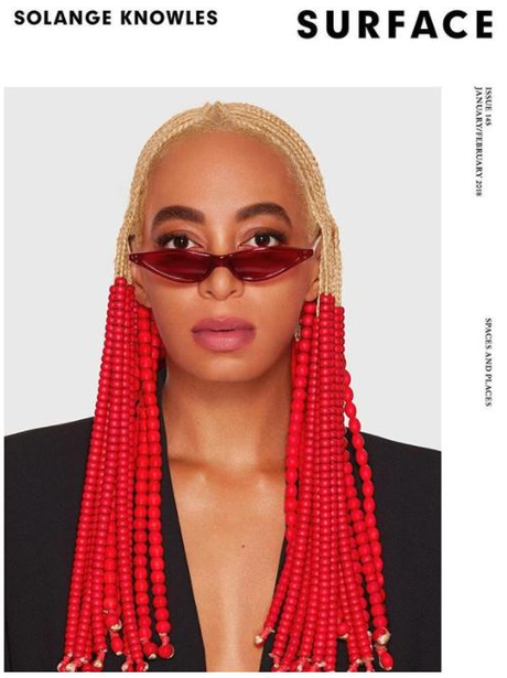 Solange for Surface magazine