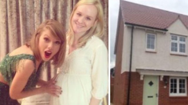 Taylor Swift buys fan a house 