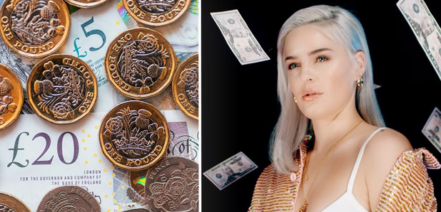 Anne Marie Saving Money