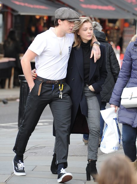 Brooklyn Beckham and Chloe Moretz