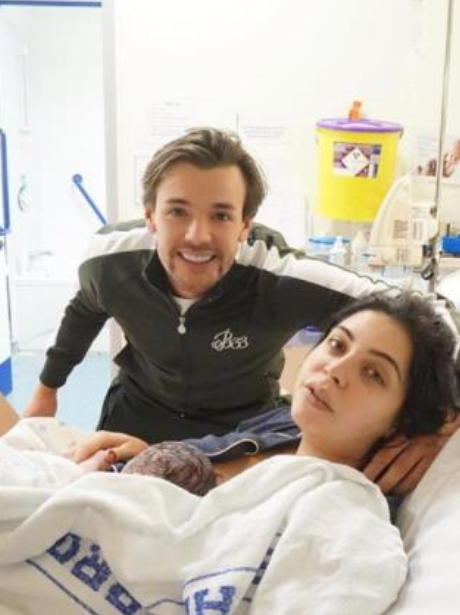 Cara De La Hoyde and Nathan Massey