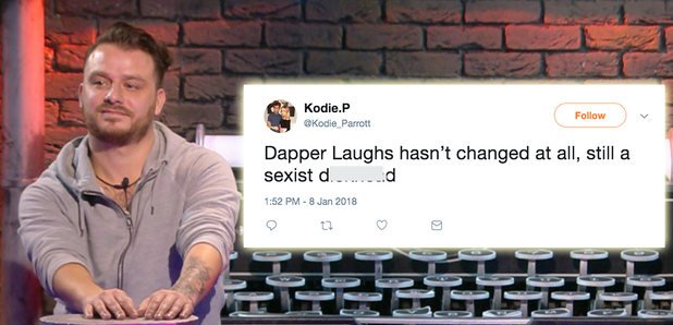 Dapper laughs
