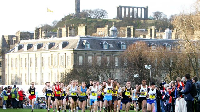 Edinburgh Cross Country Race