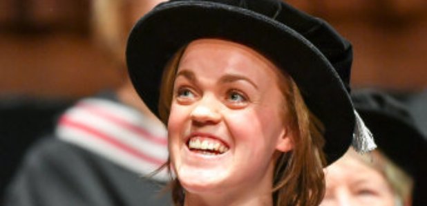 Ellie Simmonds Hononary Degree
