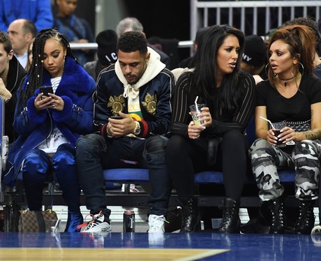 Leigh Anne Pinnock her boyfriend and Jesy Nelson