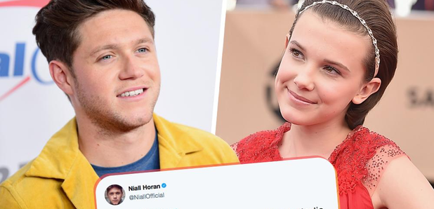 Niall Horan and Millie Bobby Brown Tweets Asset