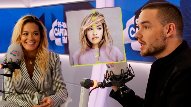 Rita Ora and Liam Payne on Capital Breakfast