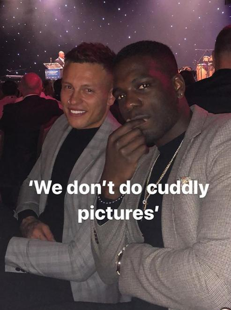 Alex Bowen and Marcel
