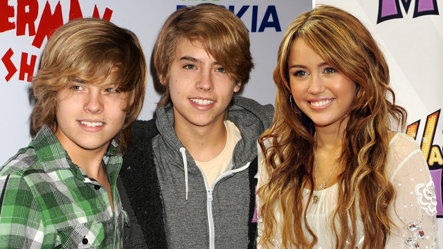 Dylan Cole Sprouse Miley Cyrus salary