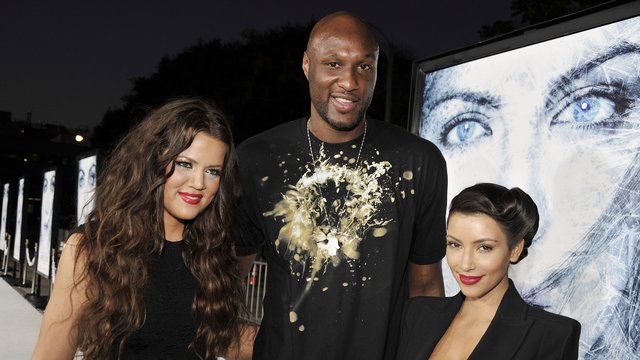 Kim, Khloé Kardashian and Lamar Odom 'Whiteout'