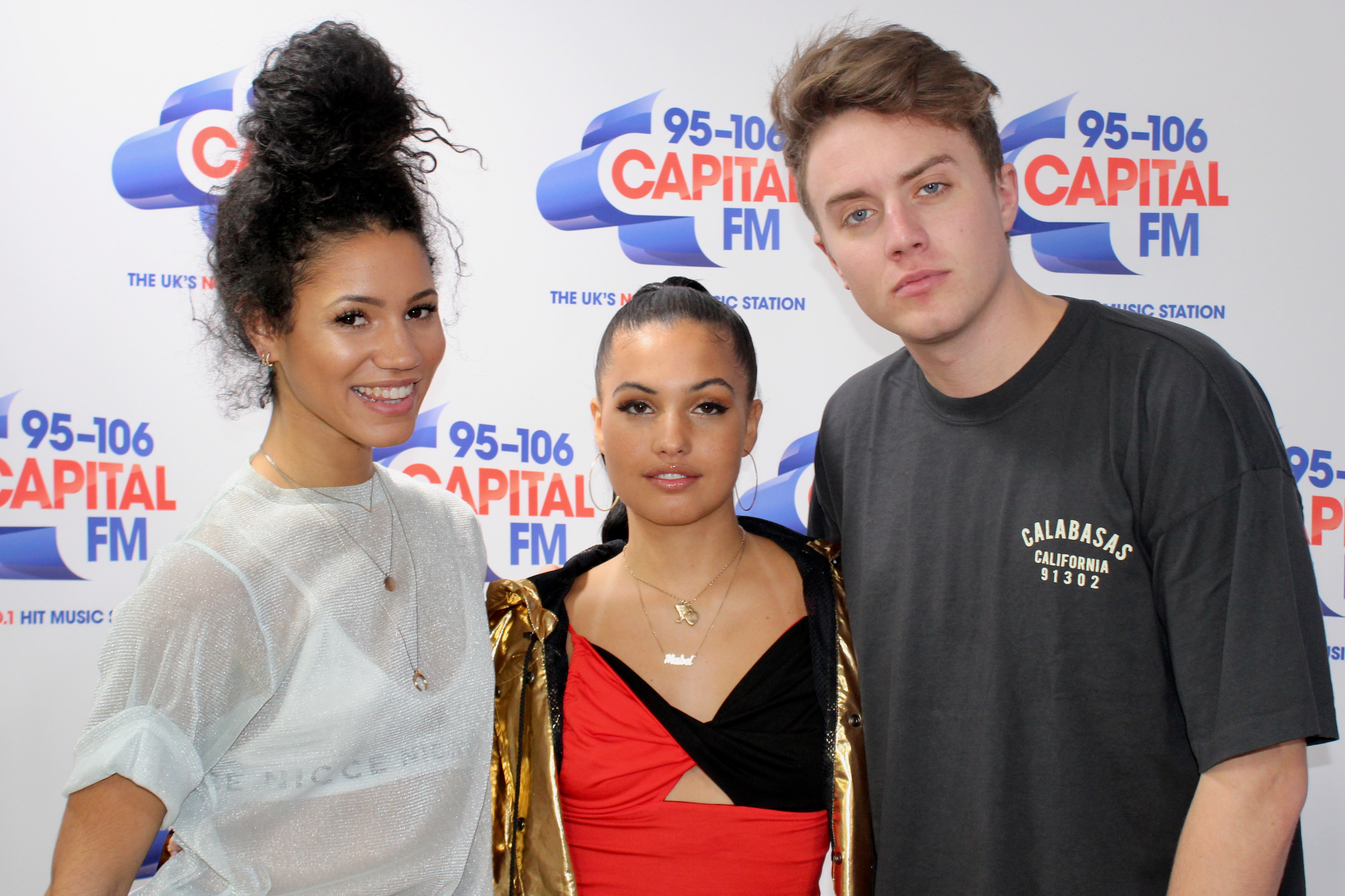 Mabel on Capital Breakfast w/ Roman Kemp and Vick Hope