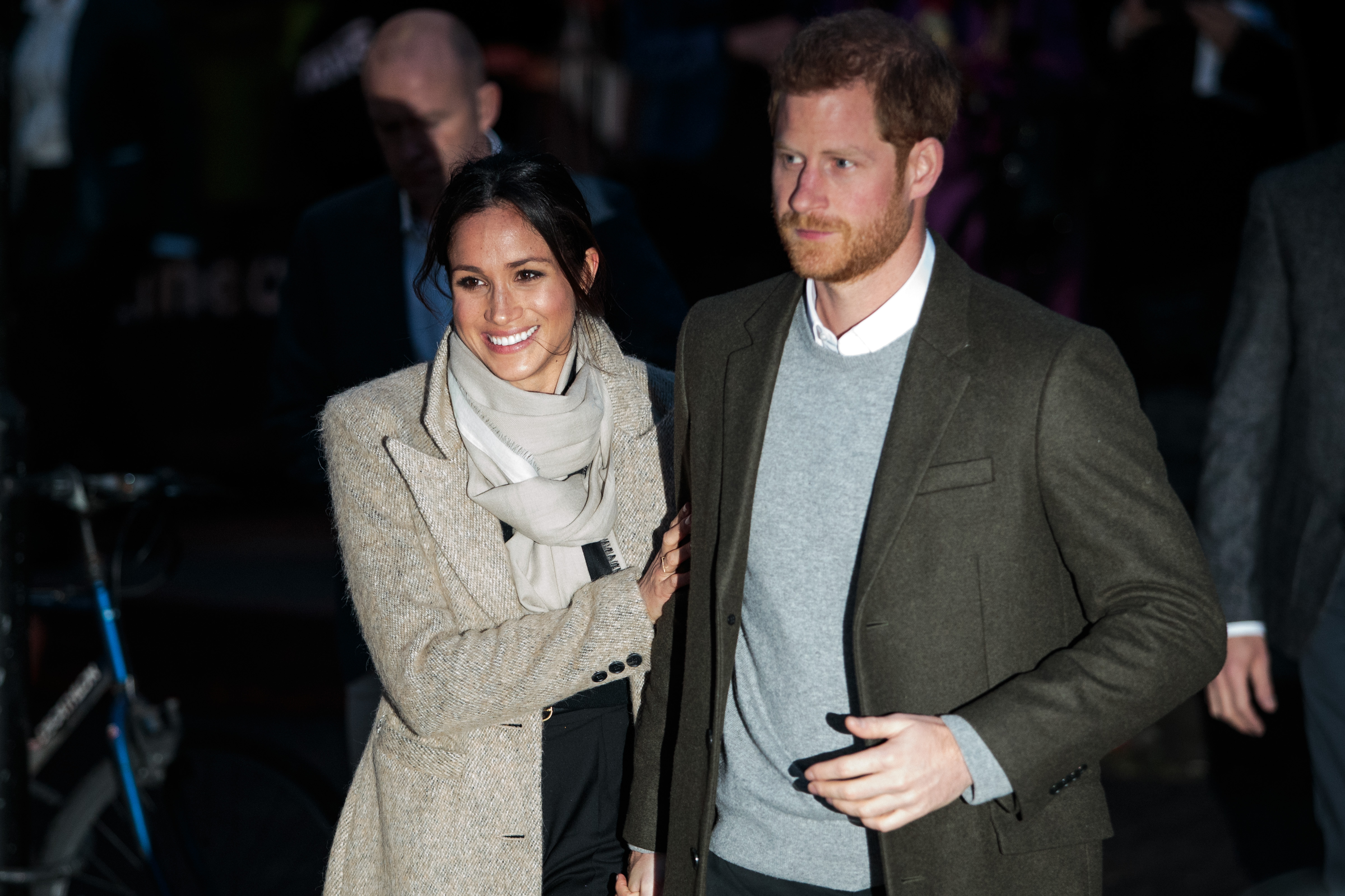 Prince Harry and Meghan Markle