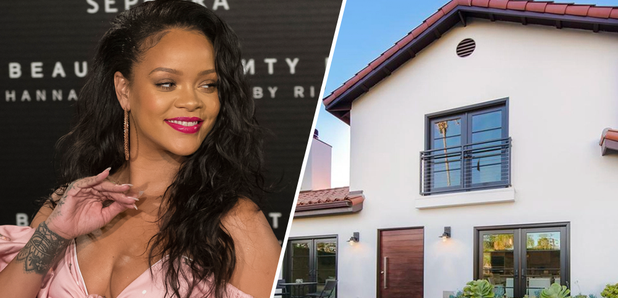 Rihanna House West Hollywood