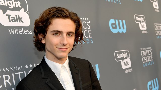 Timothée Chalamet