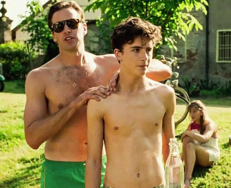 Timothée Chalamet Call Me By Your Name