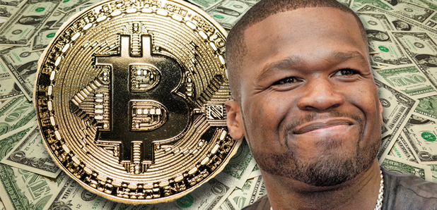 50 cent makes money off of bitcoin
