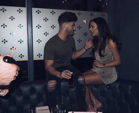 Charlotte Crosby and Joshua Ritchie