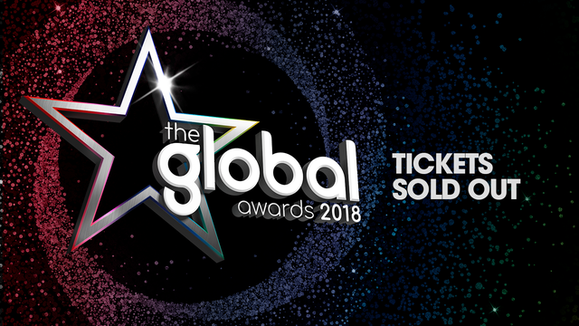 Global Awards 2018 Tickets Sold Out