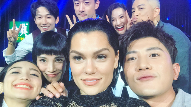 Jessie j Appearing On 'Singer'