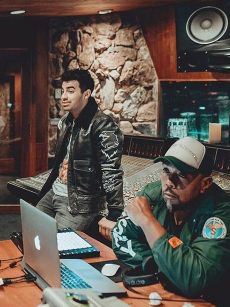 Joe Jonas and Timbaland