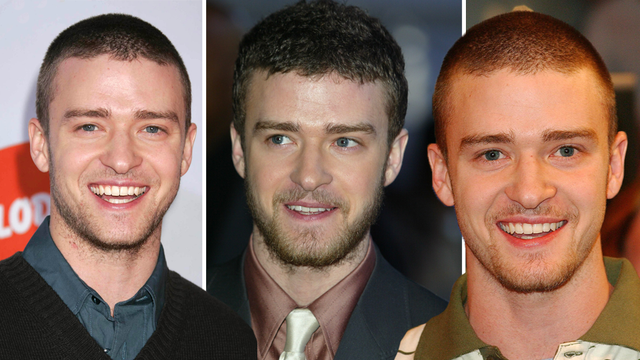 Justin Timberlake Through The Years