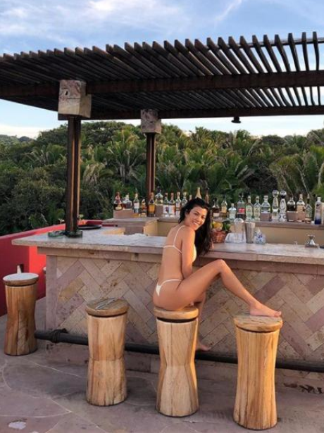 Kourtney Kardashian