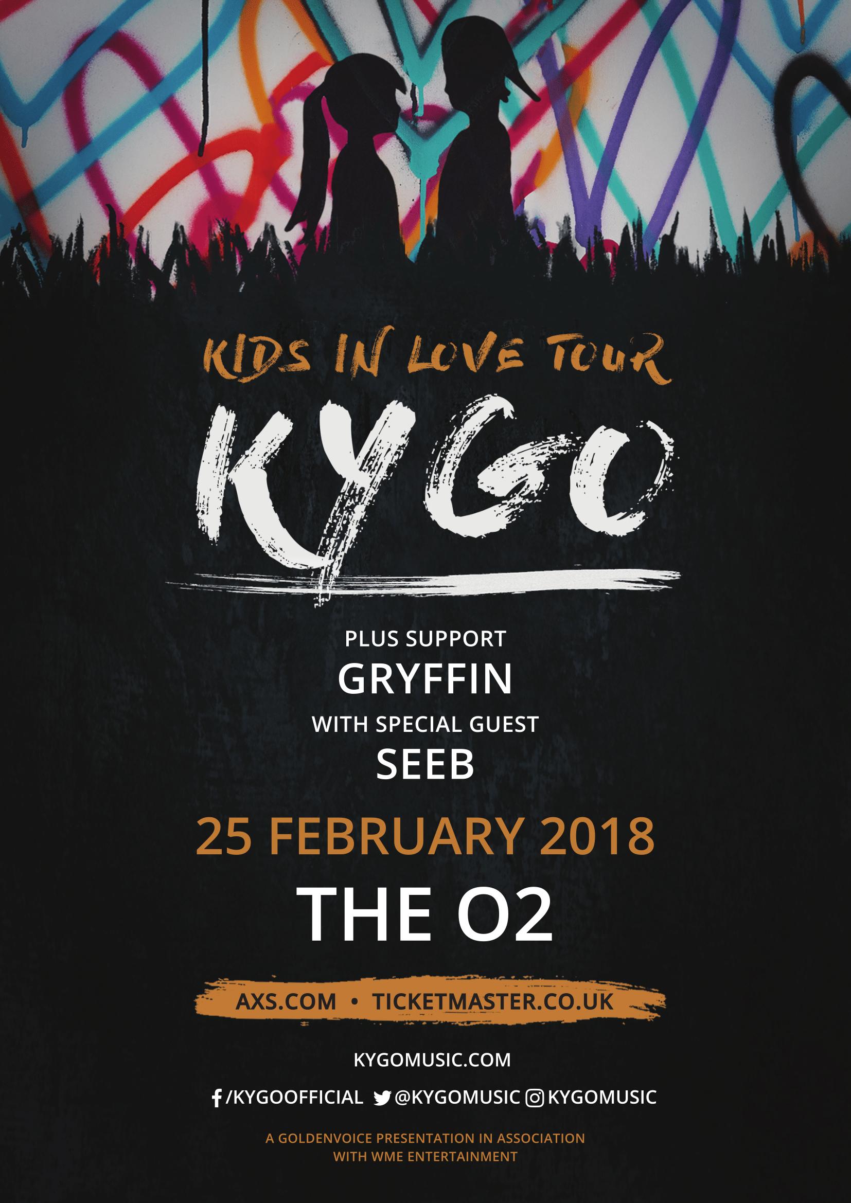 kygo tour london