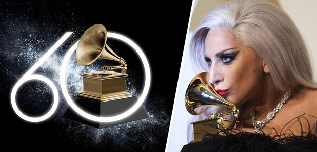 Lady Gaga Grammy Awards Logo