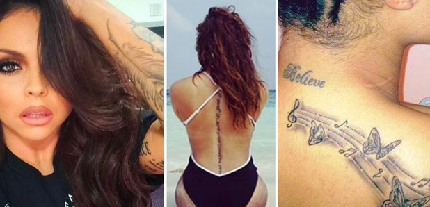 Little Mix Tattoo Guide: Perrie Edwards, Jessie Nelson, Leigh-Anne Pinnock  And Jade Thirwall's Ink Revealed