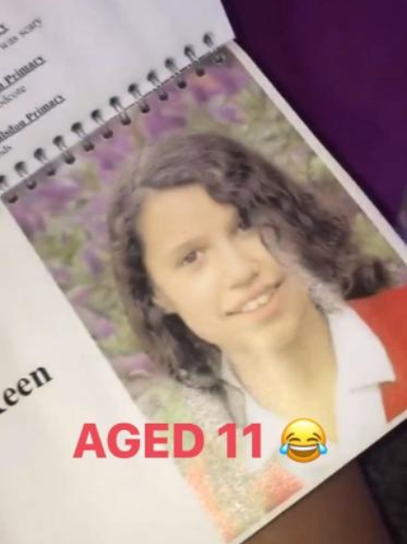Raye throwback
