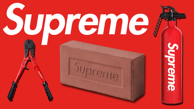 Top 9 Expensive Supreme Items Ever Sold