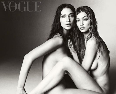 Bella Hadid and Gigi Hadid