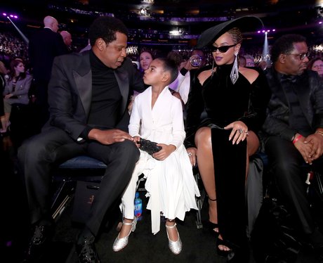Beyonce Jay Z Blue Ivy Grammy Awards 2018 