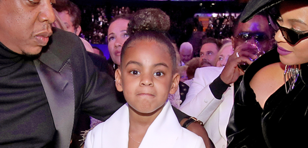 Blue Ivy At The GRAMMYs 2018