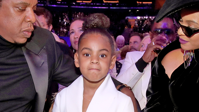 Blue Ivy At The GRAMMYs 2018