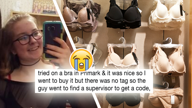 Primark shopper says bra left her with painful itchy skin - Wales