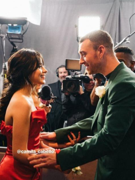 Camila Cabello and Sam Smith