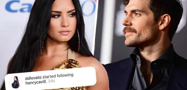 Demi Lovato and Henry Cavill Insta-Flirting